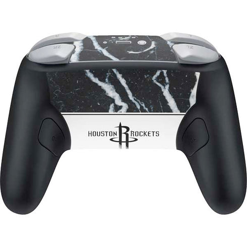 NBA Houston Rockets Marble Nintendo Switch 2 (2025) Pro Controller Skin