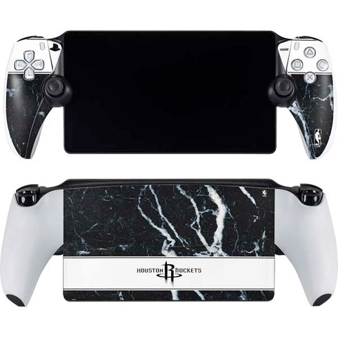 NBA Houston Rockets Marble PlayStation PS5 Skins