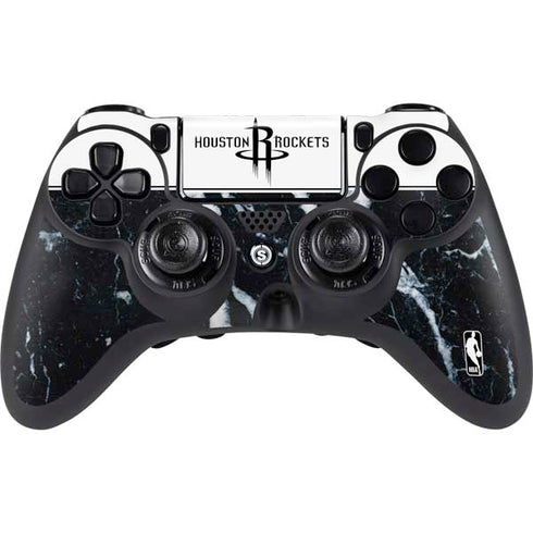 NBA Houston Rockets Marble PlayStation PS4 Skins