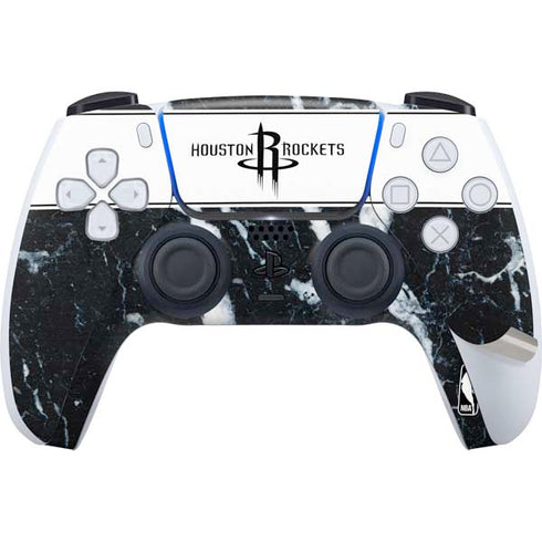 NBA Houston Rockets Marble PS5 Pro Bundle Skin