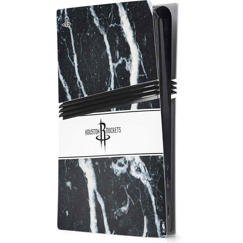 NBA Houston Rockets Marble PlayStation PS5 Skins