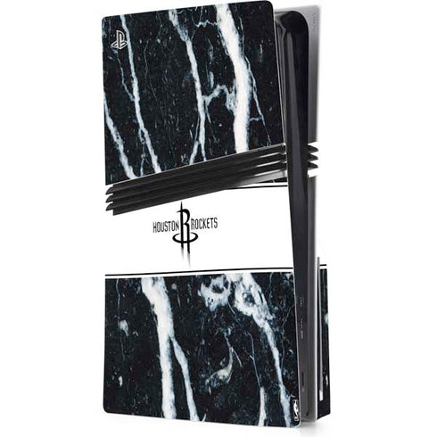 NBA Houston Rockets Marble PlayStation PS5 Skins