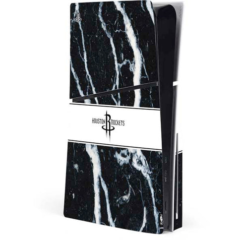 NBA Houston Rockets Marble PlayStation PS5 Skins