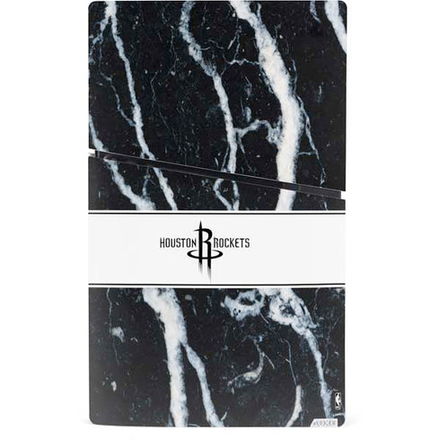 NBA Houston Rockets Marble PS5 Slim Digital Edition Console Skin