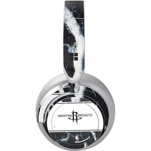 NBA Houston Rockets Marble Surface Headphones Skin