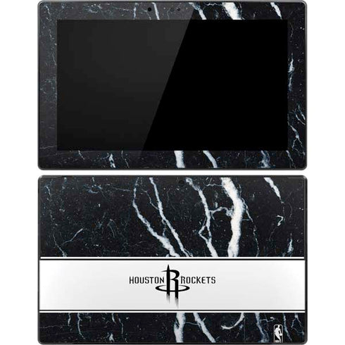 NBA Houston Rockets Marble Surface Pro Tablet Skin