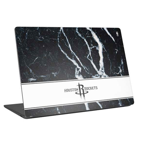 NBA Houston Rockets Marble Laptop Skins