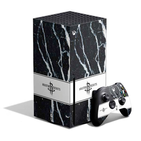 NBA Houston Rockets Marble Xbox Series X Skins