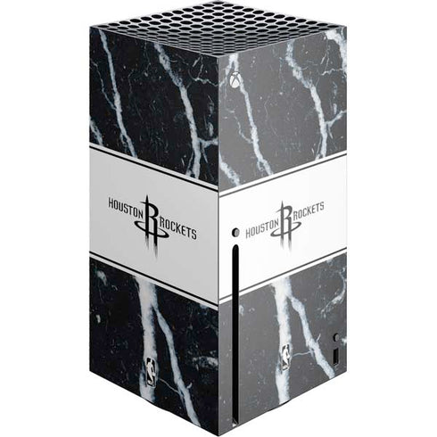 NBA Houston Rockets Marble Xbox Series X Skins