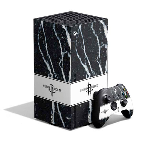 NBA Houston Rockets Marble XBox Series X Digital Edition Bundle Skin