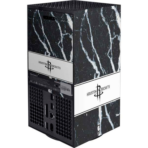 NBA Houston Rockets Marble XBox Series X Digital Edition Bundle Skin