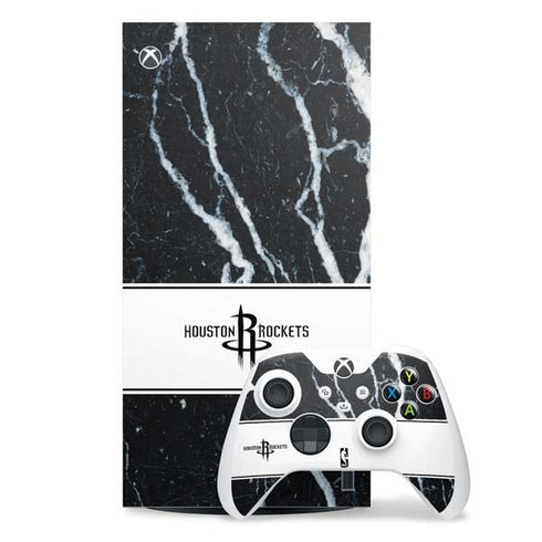 NBA Houston Rockets Marble Xbox Series X Skins