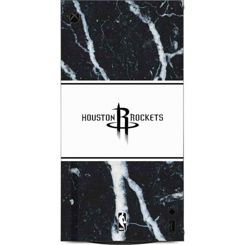 NBA Houston Rockets Marble XBox Series X Digital Edition Console Skin