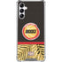 NBA Houston Rockets Retro Palms Gabb Phone 4 Clear Case