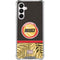 NBA Houston Rockets Retro Palms Galaxy A16 5G Clear Case