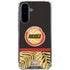 NBA Houston Rockets Retro Palms Galaxy A36 5G Clear Case