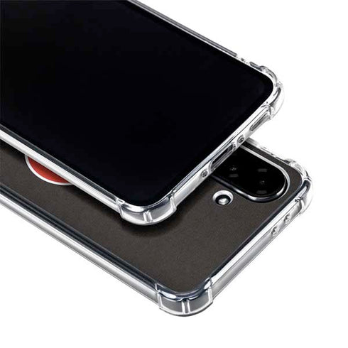 NBA Houston Rockets Retro Palms Galaxy A36 5G Clear Case