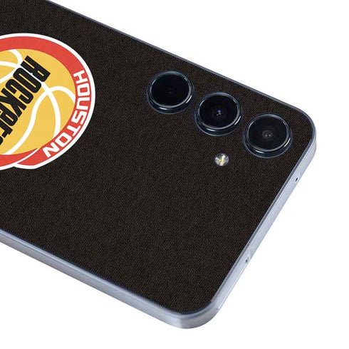 NBA Houston Rockets Retro Palms Galaxy A36 5G Skin