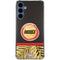 NBA Houston Rockets Retro Palms Galaxy A55 5G Clear Case