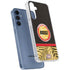 NBA Houston Rockets Retro Palms Galaxy A55 5G Clear Case