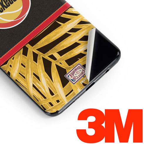 NBA Houston Rockets Retro Palms Galaxy S10 Skin