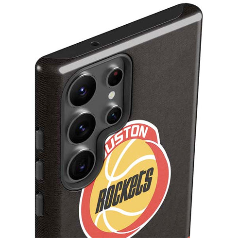 NBA Houston Rockets Retro Palms Galaxy S23 Ultra Pro Case