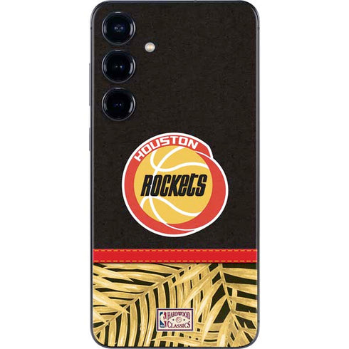 NBA Houston Rockets Retro Palms Galaxy S25 Plus Skin