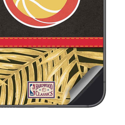 NBA Houston Rockets Retro Palms Galaxy S24 Skin