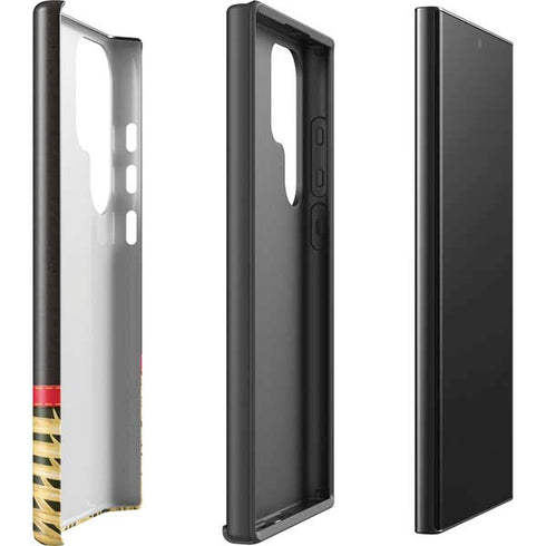 NBA Houston Rockets Retro Palms Galaxy S25 Ultra Impact Case