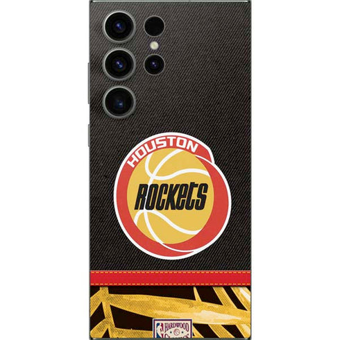 NBA Houston Rockets Retro Palms Galaxy S24 Ultra Skin