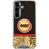 NBA Houston Rockets Retro Palms Galaxy S26 Clear Case