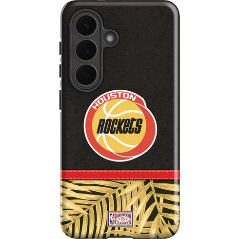 NBA Houston Rockets Retro Palms Galaxy S26 Plus Impact Case