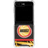 NBA Houston Rockets Retro Palms Galaxy Z Flip6 Clear Case
