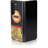 NBA Houston Rockets Retro Palms Galaxy Z Fold5 5G Skin