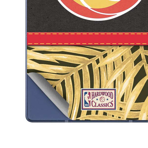 NBA Houston Rockets Retro Palms Galaxy Z Fold6 Skin
