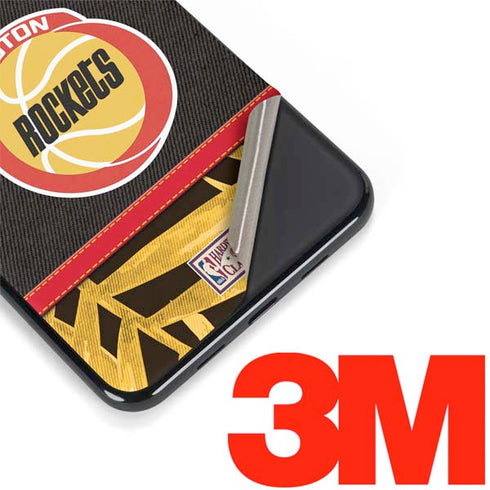 NBA Houston Rockets Retro Palms Google Pixel 3a XL Skin