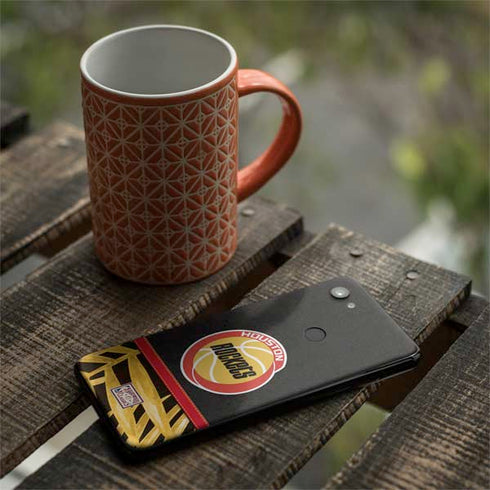 NBA Houston Rockets Retro Palms Google Pixel 3a XL Skin