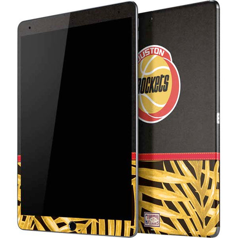 NBA Houston Rockets Retro Palms iPad Skins