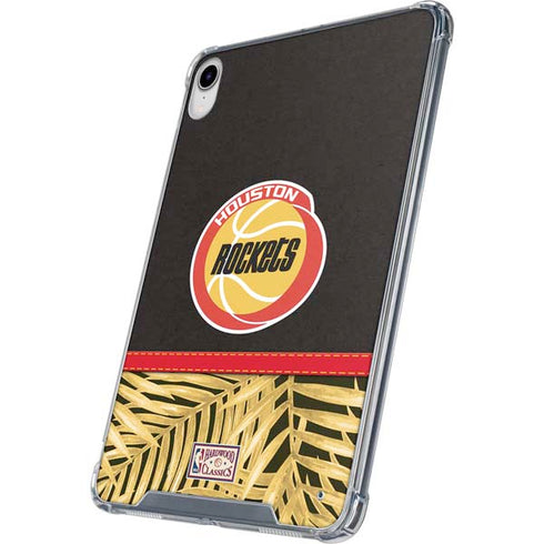 NBA Houston Rockets Retro Palms iPad 11th Gen (2025) Clear Case