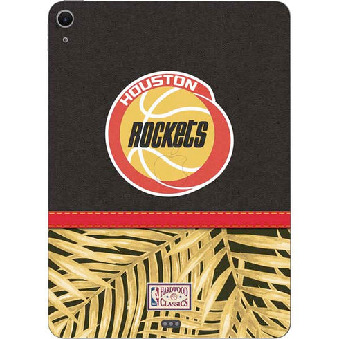 NBA Houston Rockets Retro Palms Apple iPad Air Skin