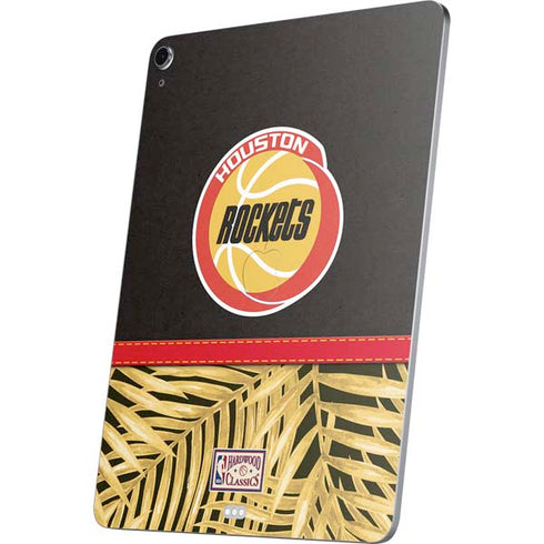 NBA Houston Rockets Retro Palms Apple iPad Air Skin