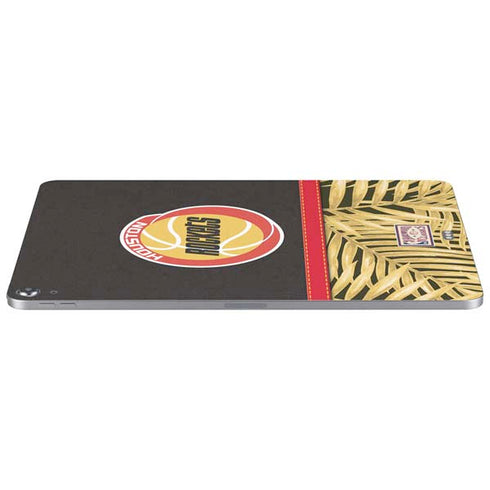 NBA Houston Rockets Retro Palms Apple iPad Air Skin