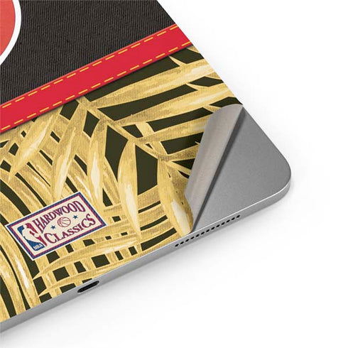 NBA Houston Rockets Retro Palms Apple iPad Air Skin