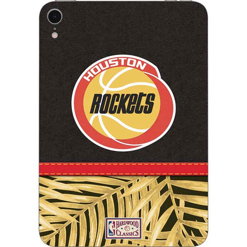 NBA Houston Rockets Retro Palms Apple iPad Mini Skin