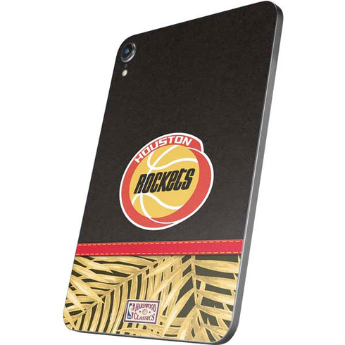 NBA Houston Rockets Retro Palms Apple iPad Mini Skin