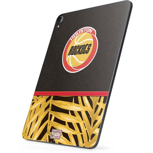NBA Houston Rockets Retro Palms Apple iPad Pro Skin