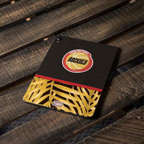 NBA Houston Rockets Retro Palms Apple iPad Pro Skin