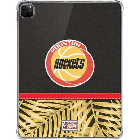 NBA Houston Rockets Retro Palms iPad Pro 11in (2024) Clear Case