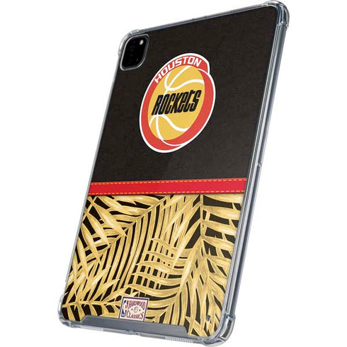 NBA Houston Rockets Retro Palms iPad Cases