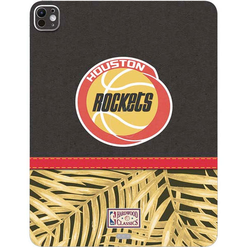 NBA Houston Rockets Retro Palms iPad Pro 13in M4 (2024) Skin